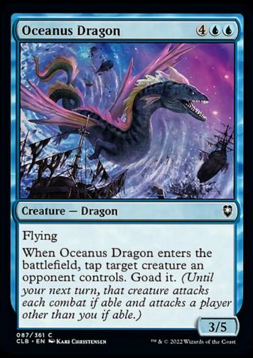 Oceanus Dragon (Ozeanusdrache)